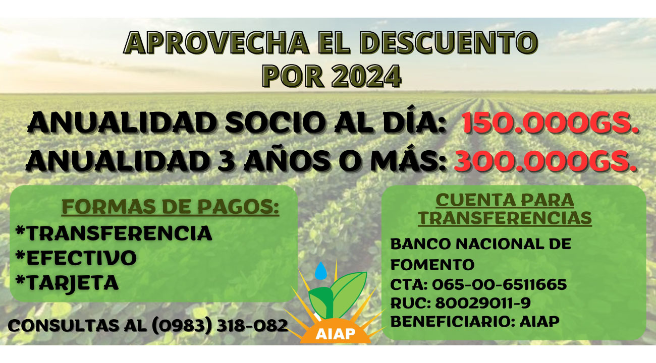 descuento 2024