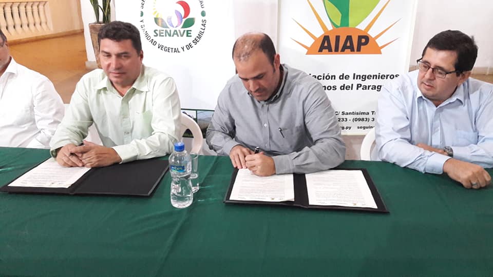 CONVENIO CON SENAVE AIAP