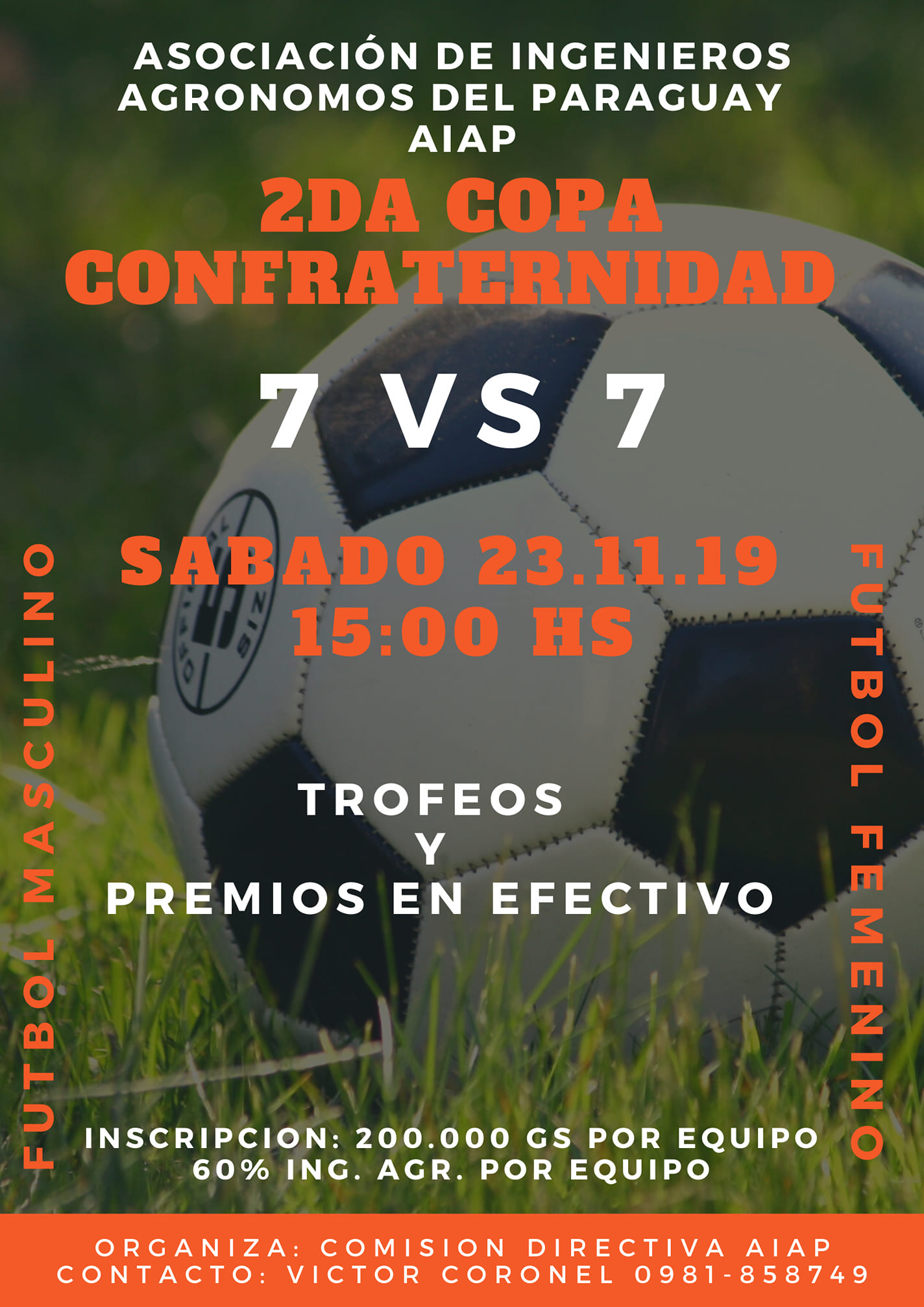 TORNEO DE FUTBOL AIAP