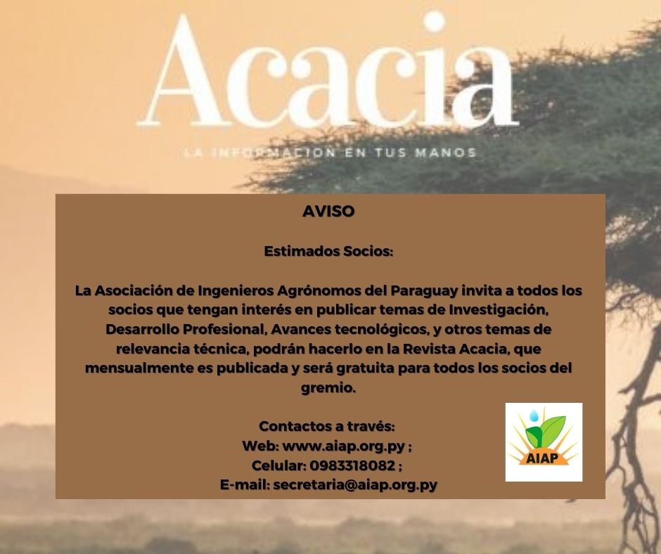 Noticias Invitación ACACIA