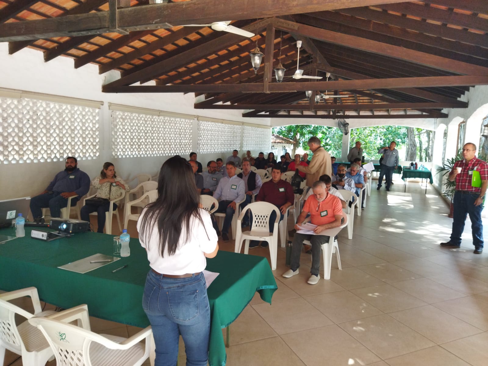 CON TOTAL ÉXITO SE LLEVO A CABO EL PASADO SABADO 23 DE ABRIL DEL CORRIENTE, LA ASAMBLEA ORDINARIA DE LA ASOCIACION DE INGENIEROS AGRONOMOS DEL PARAGUAY (AIAP)