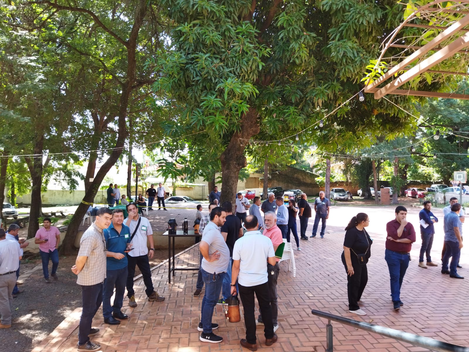 CON TOTAL ÉXITO SE LLEVO A CABO EL PASADO SABADO 23 DE ABRIL DEL CORRIENTE, LA ASAMBLEA ORDINARIA DE LA ASOCIACION DE INGENIEROS AGRONOMOS DEL PARAGUAY (AIAP)