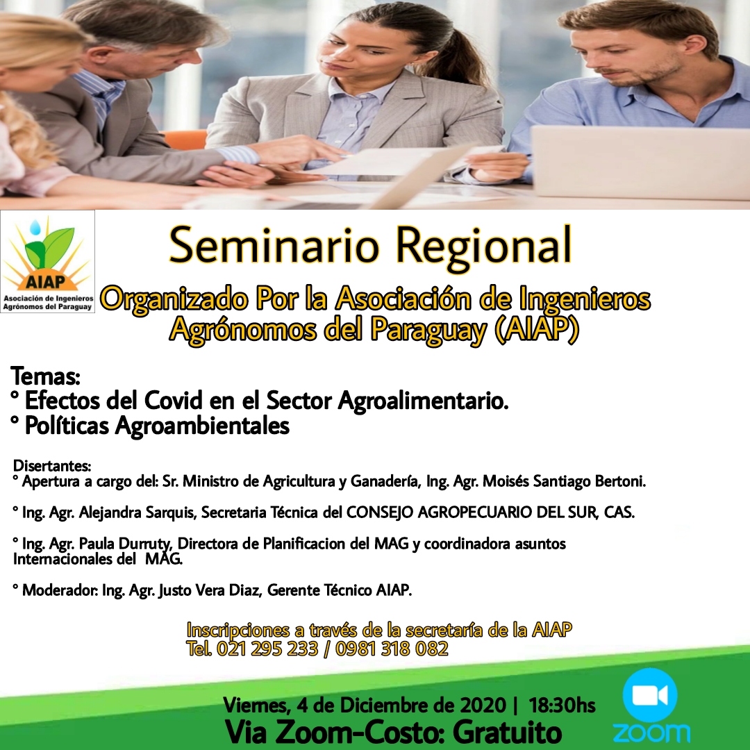 Noticias AIAP SEMINARIO REGIONAL